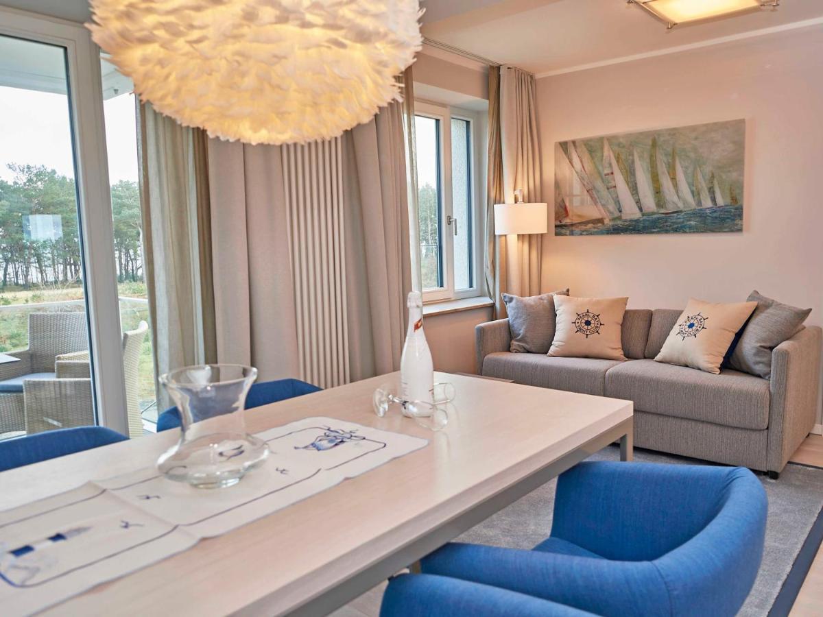 Strandresort Prora - Wg 202 Mit Meerblick Und Sauna Binz Exteriér fotografie