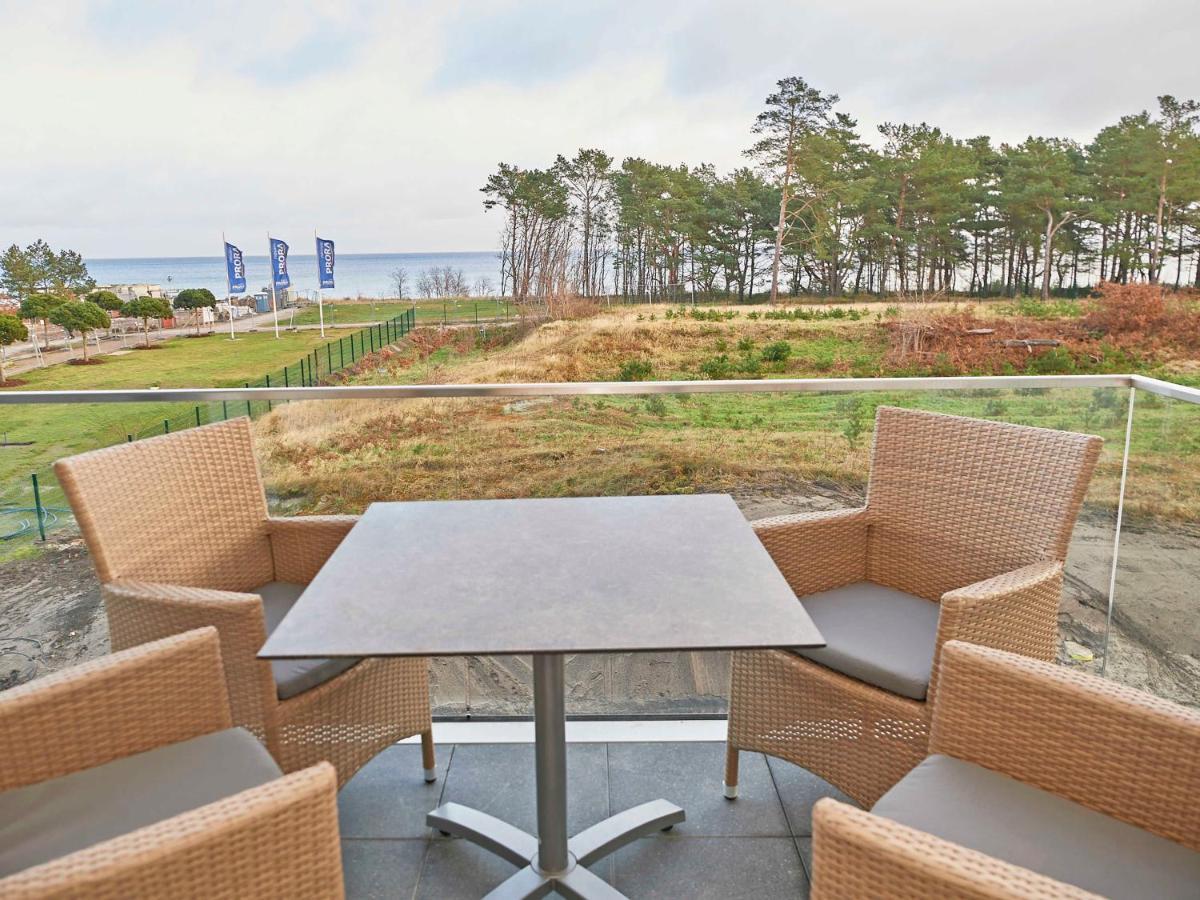 Strandresort Prora - Wg 202 Mit Meerblick Und Sauna Binz Exteriér fotografie