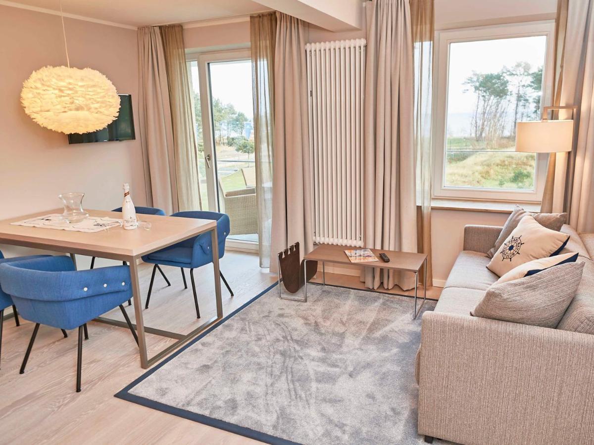 Strandresort Prora - Wg 202 Mit Meerblick Und Sauna Binz Exteriér fotografie
