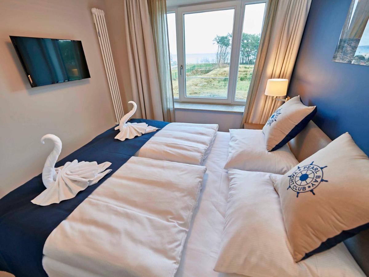 Strandresort Prora - Wg 202 Mit Meerblick Und Sauna Binz Exteriér fotografie