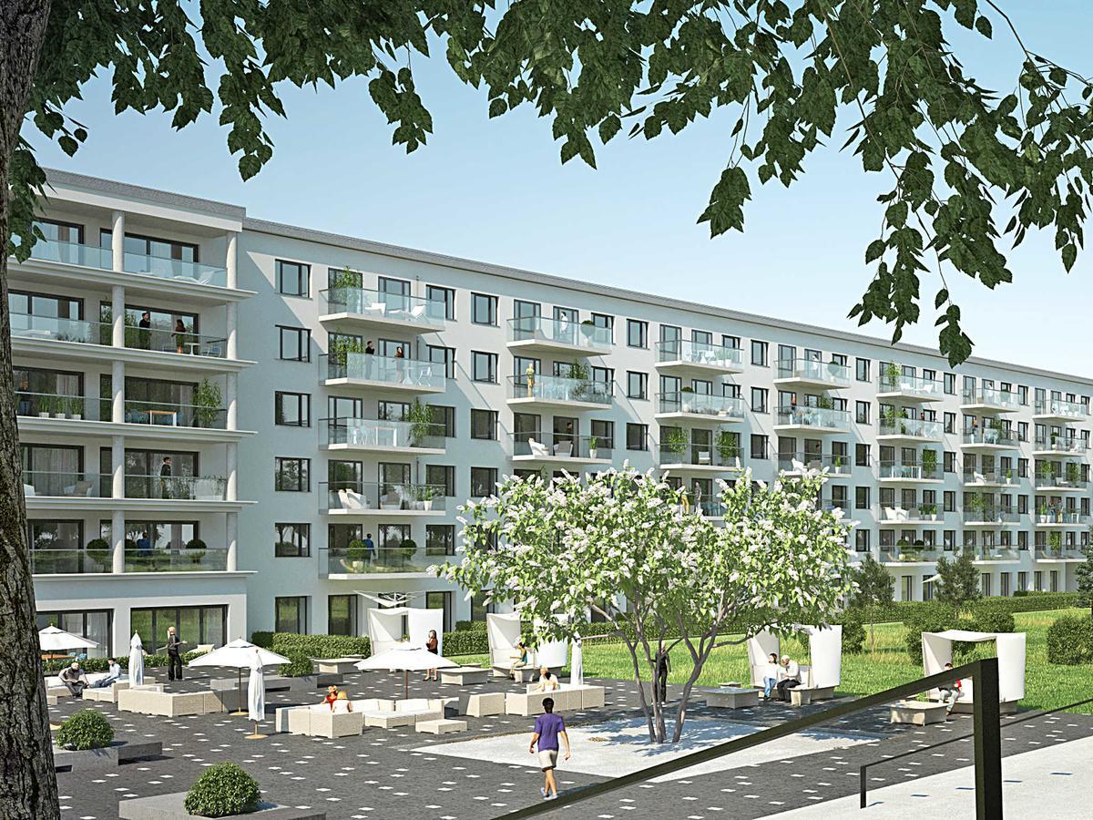 Strandresort Prora - Wg 202 Mit Meerblick Und Sauna Binz Exteriér fotografie