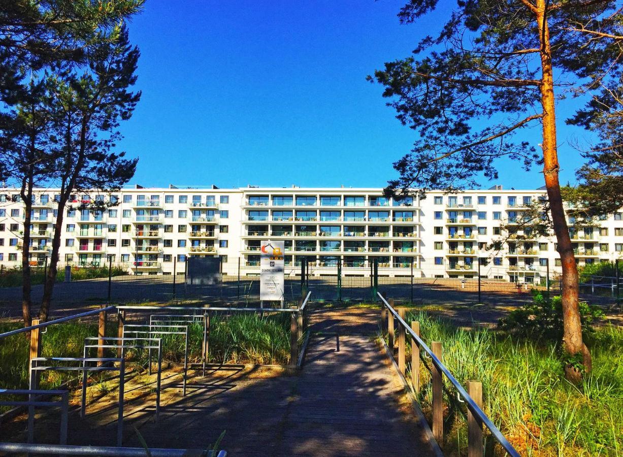 Strandresort Prora - Wg 202 Mit Meerblick Und Sauna Binz Exteriér fotografie