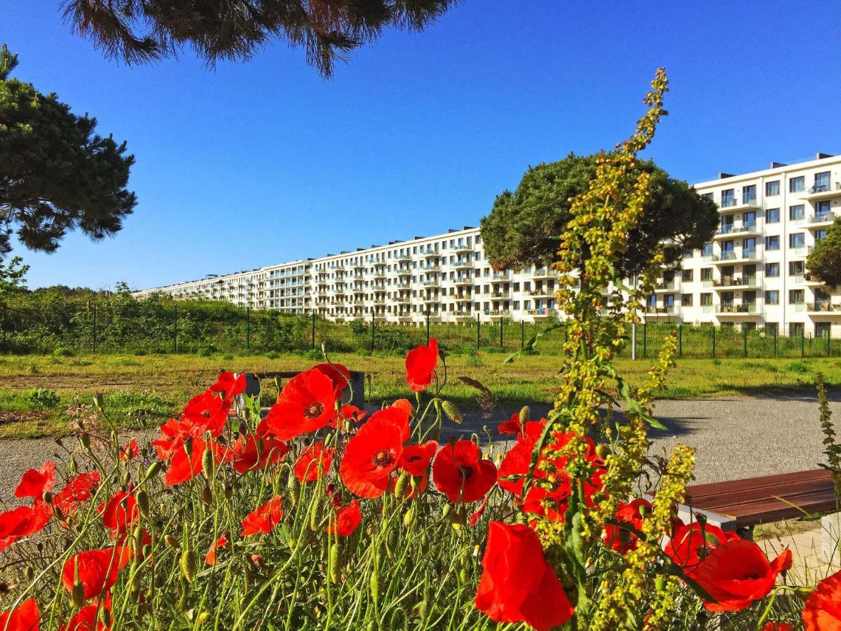 Strandresort Prora - Wg 202 Mit Meerblick Und Sauna Binz Exteriér fotografie